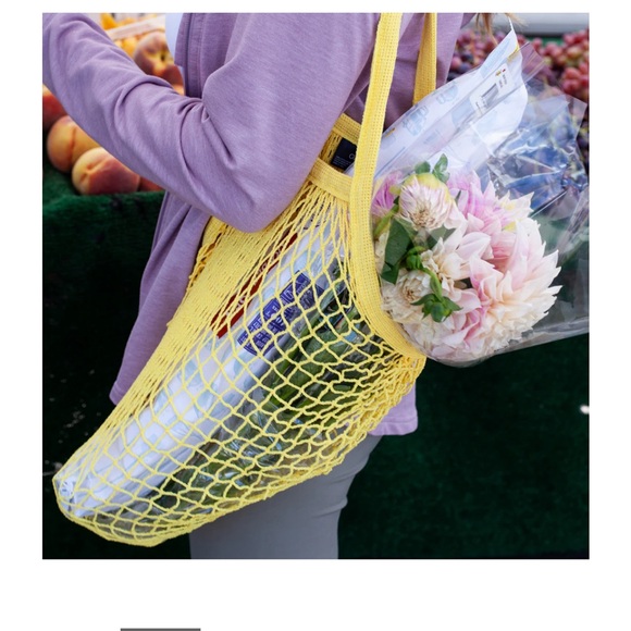 GUUD French Market Mesh Tote 2 pack - Picture 4 of 12